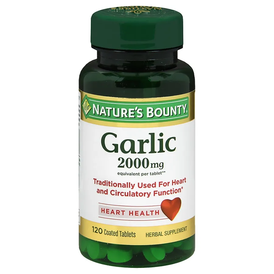 Nature's Bounty Garlic