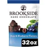 Brookside Dark Chocolate Acai Blueberry