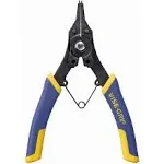 IRWIN VISE-GRIP Convertible Snap Ring Pliers, 6-1/2-Inch (2078900), Multi color