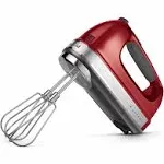 9-Speed Digital Hand Mixer with Turbo Beater