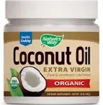 Nature's Way Coconut Oil, Organic, Extra Virgin - 16 oz