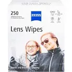 ZEISS Pre-Moistened Lens Cleaning Wipes, 200 Count