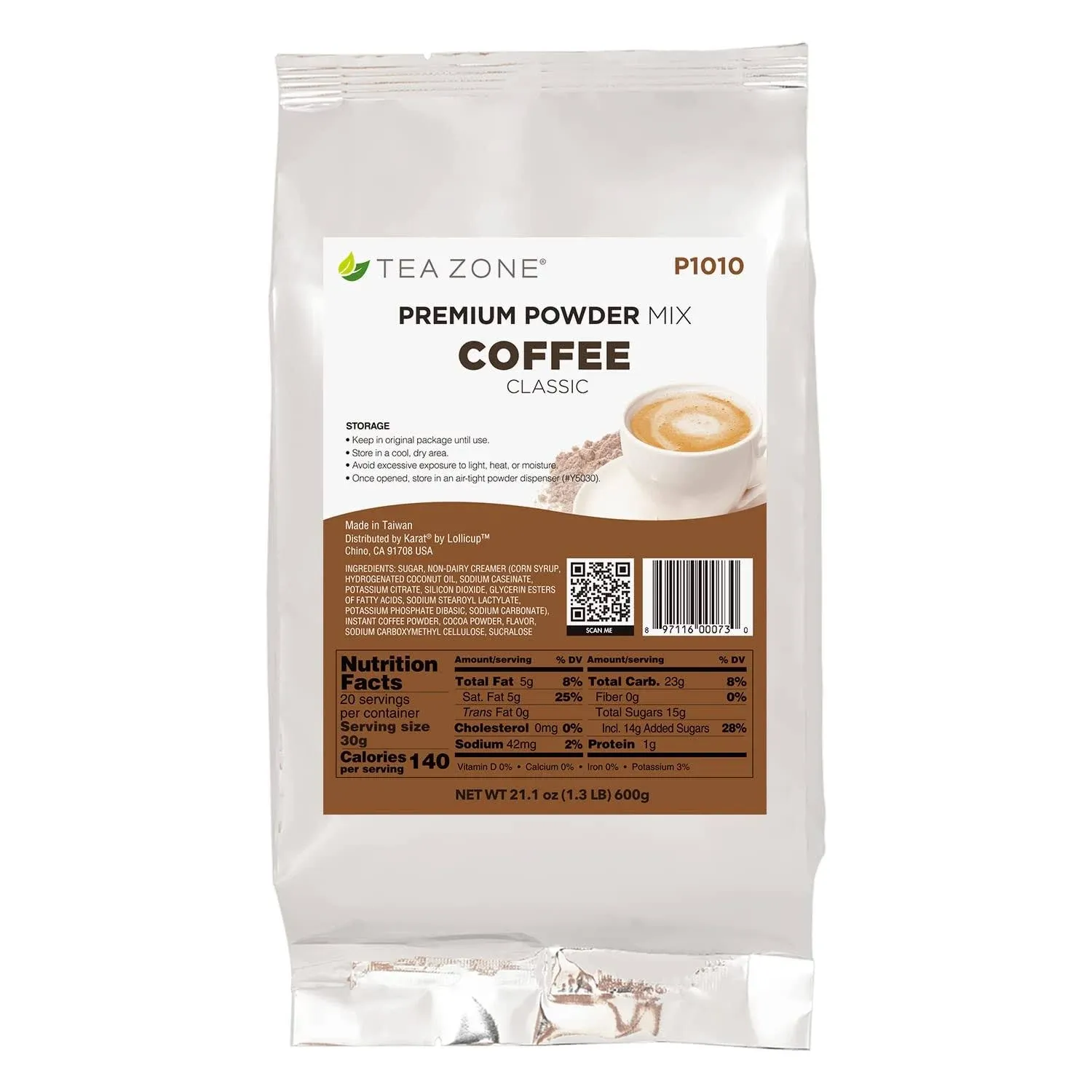 Tea Zone Classic Coffee Mix Bag