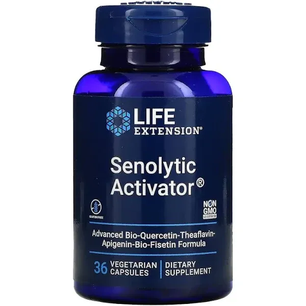 Life Extension Senolytic Activator Capsules