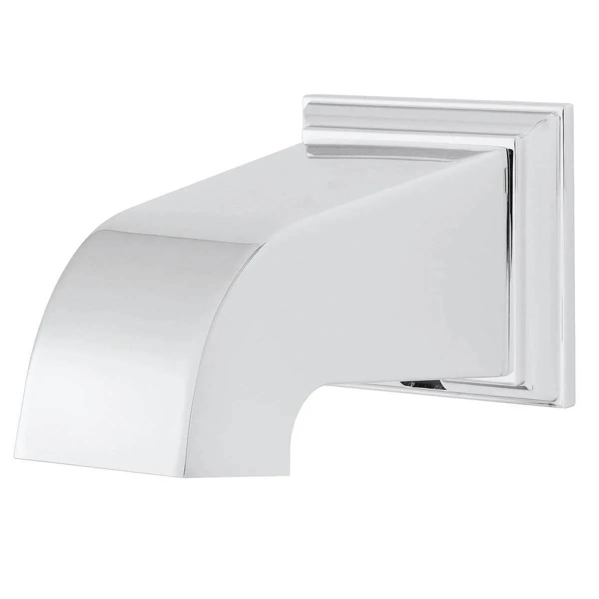 Speakman S-1563 Rainier Square Tub Spout, Polished Chrome