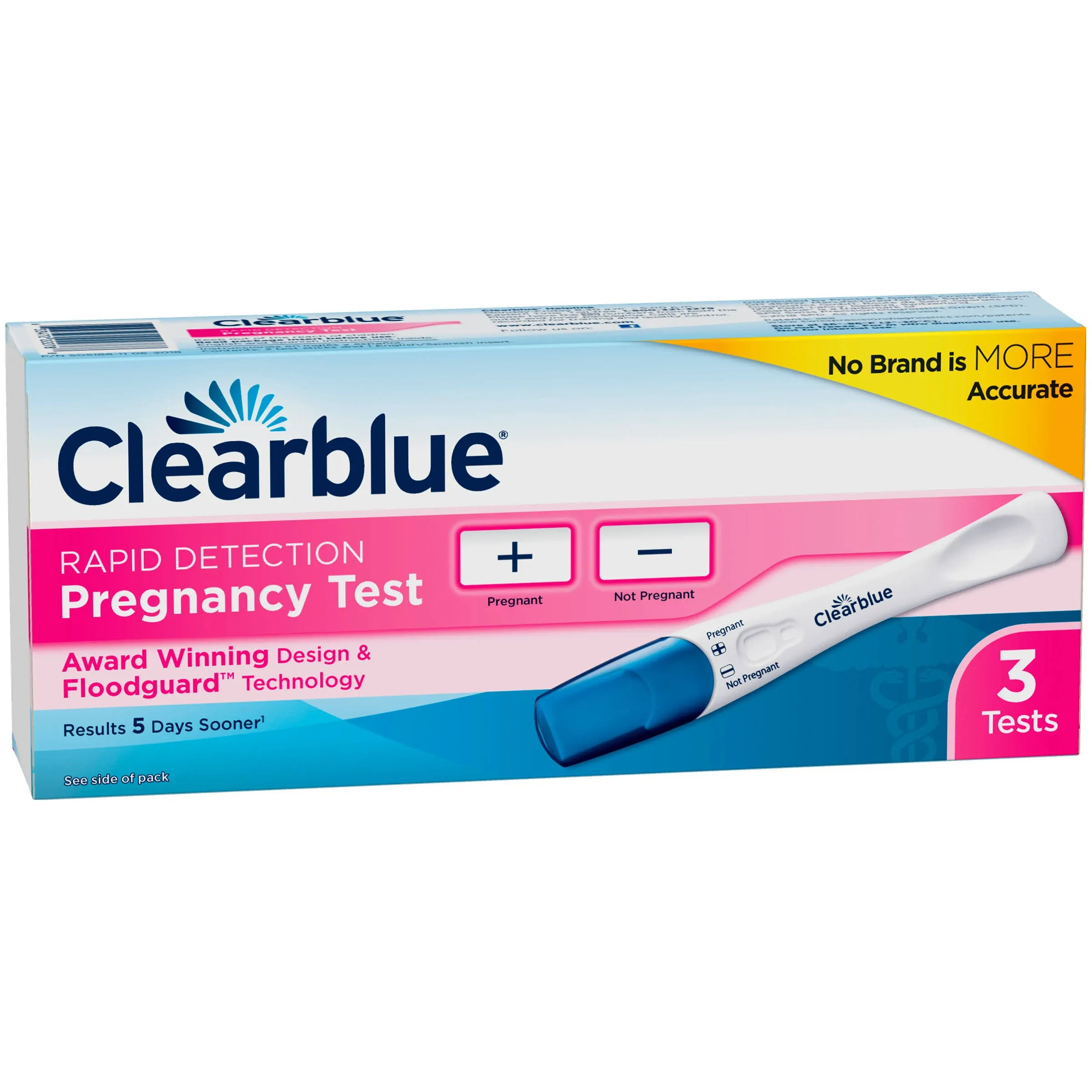 Clearblue Pregnancy Test Rapid Detection