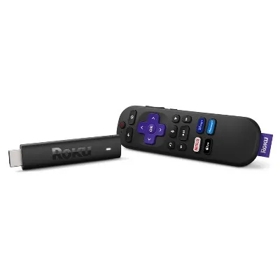 Roku Streaming Stick 4K 2021 | Streaming Device 4K/HDR/Dolby Vision with Roku Voice Remote and TV Controls